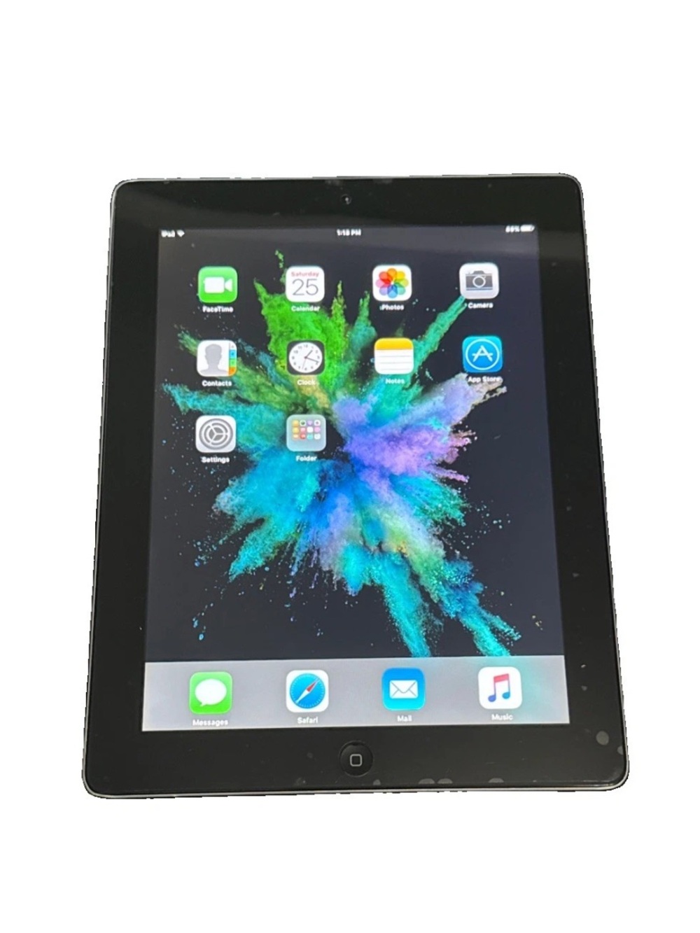 Apple iPad A1954 (6th Generation) 32GB 9.7” Display Space Gray